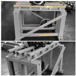 machine frame